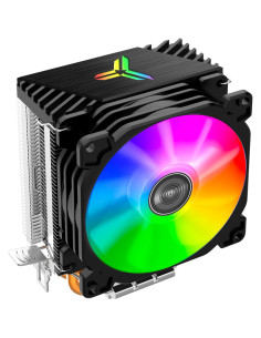 Jonsbo CR-1200 sistema de refrigeración para ordenador Procesador Enfriador 9,2 cm Negro 1 pieza(s) 2