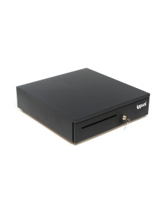 iggual Cajón Portamonedas IRON-35 42cm 5+6 negro 2