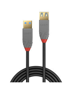 Lindy 36763 cable USB USB 3.2 Gen 1 (3.1 Gen 1) 3 m USB A Negro 2