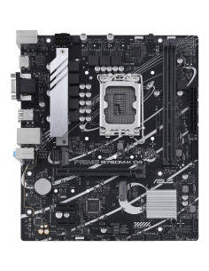 ASUS PRIME B760M-K D4 Intel B760 LGA 1700 micro ATX