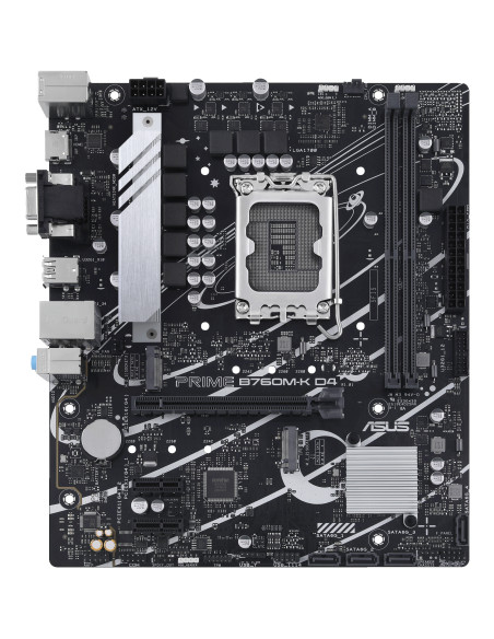 ASUS PRIME B760M-K D4 Intel B760 LGA 1700 micro ATX