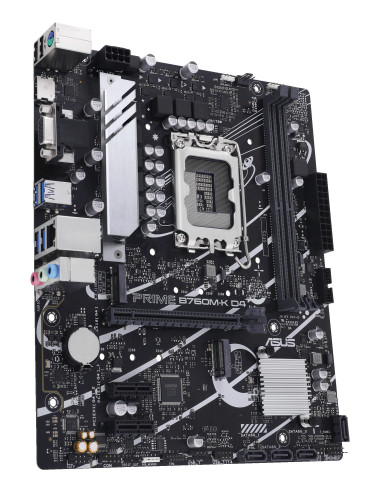 ASUS PRIME B760M-K D4 Intel B760 LGA 1700 micro ATX