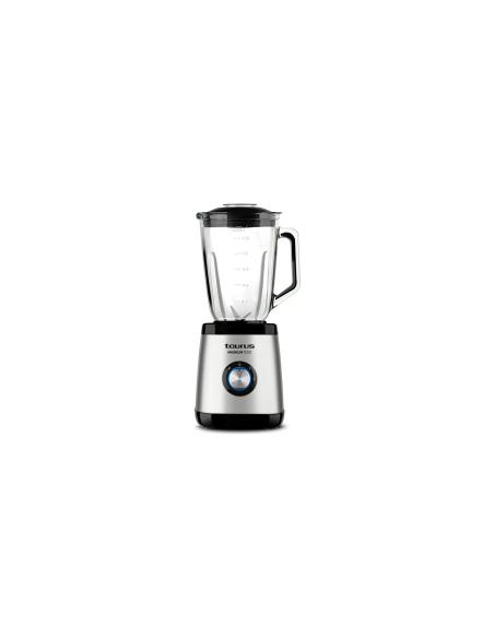 Taurus MAGNUM 1500 1,5 L Batidora de vaso 1500 W Negro, Acero inoxidable