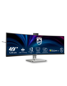 Philips 5000 series 49B2U5900CH 00 pantalla para PC 124 cm (48.8") 5120 x 1440 Pixeles Dual QHD LCD Negro 2