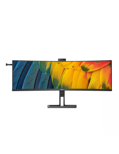 Philips 6000 series 45B1U6900CH 00 pantalla para PC 113 cm (44.5") 5120 x 1440 Pixeles UltraWide Dual Quad HD LED Negro