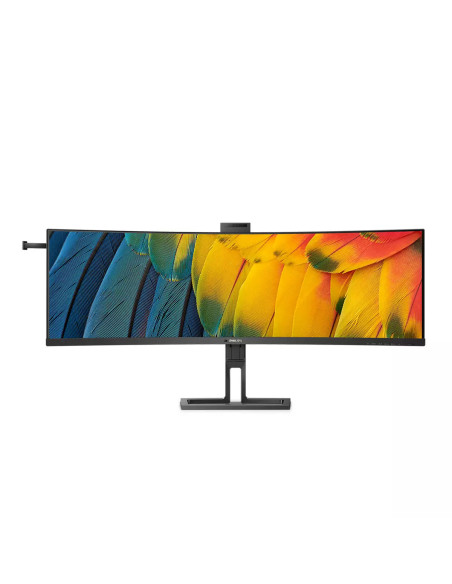 Philips 6000 series 45B1U6900CH 00 pantalla para PC 113 cm (44.5") 5120 x 1440 Pixeles UltraWide Dual Quad HD LED Negro