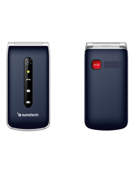 Sunstech CELT18 6,1 cm (2.4") 101 g Azul Teléfono para personas mayores