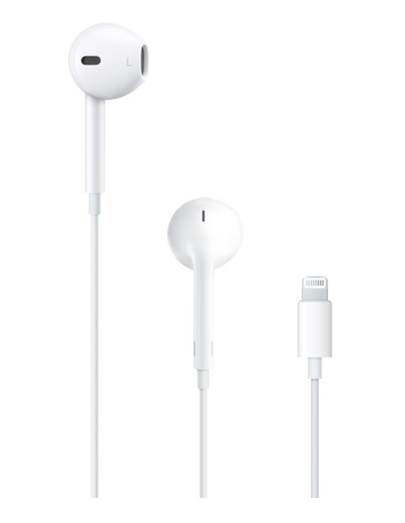 Apple EarPods Auriculares Alámbrico Dentro de oído Llamadas Música Blanco