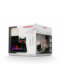 Thomson CL800i Reloj despertador digital Negro 2