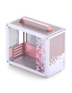Jonsbo Z20 Pink White Mini Tower Rosa, Blanco