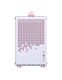 Jonsbo Z20 Pink White Mini Tower Rosa, Blanco 2