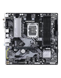 GIGABYTE B760M D3HP WIFI6 Placa base - Compatible con procesadores Intel Core 14ª generación, VRM digital de 4+1+1 fases, hasta 2