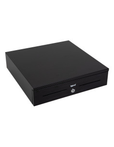 iggual Cajón portamonedas IRON-HD 41cm 5+8 negro