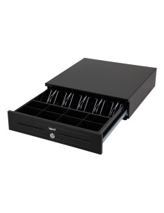 iggual Cajón portamonedas IRON-HD 41cm 5+8 negro 2