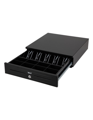 iggual Cajón portamonedas IRON-HD 41cm 5+8 negro