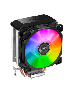 Jonsbo CR-1200E sistema de refrigeración para ordenador Procesador Disipador térmico Radiador 9,2 cm Negro 1 pieza(s) 2