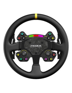 Moza Racing RS025 mando y volante Negro PC