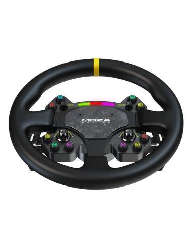 Moza Racing RS025 mando y volante Negro PC