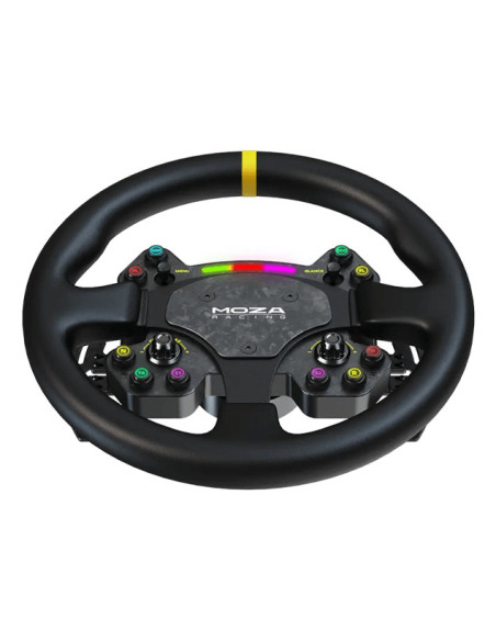Moza Racing RS025 mando y volante Negro PC