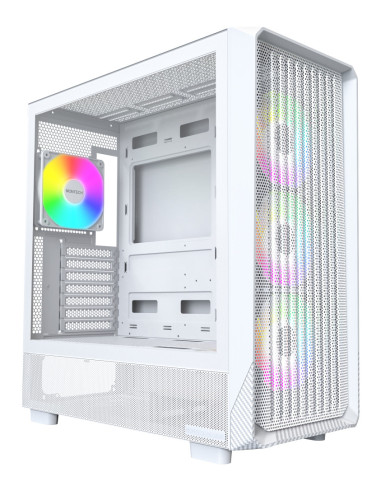 Montech X5 Midi Tower Blanco