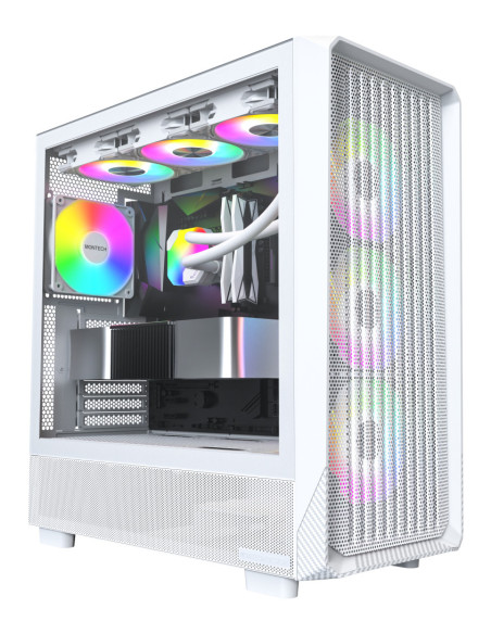 Montech X5 Midi Tower Blanco