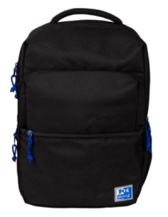Oxford 400174091 mochila Mochila informal Negro Poliéster, Polietileno
