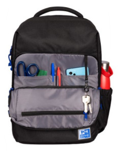 Oxford 400174091 mochila Mochila informal Negro Poliéster, Polietileno 2