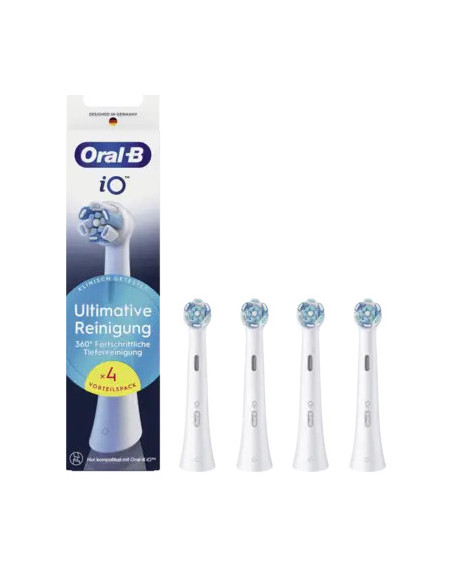 Oral-B 195027 cepillo de cabello 4 pieza(s) Blanco