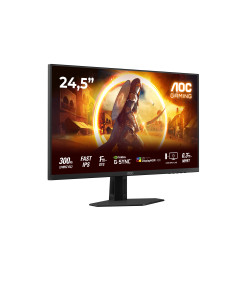 AOC G4 25G4SRE pantalla para PC 62,2 cm (24.5") 1920 x 1080 Pixeles Full HD LED Negro, Rojo 2