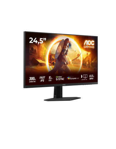 AOC G4 25G4SRE pantalla para PC 62,2 cm (24.5") 1920 x 1080 Pixeles Full HD LED Negro, Rojo