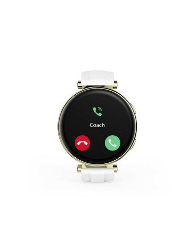 Hama 7000 3,35 cm (1.32") AMOLED Digital Pantalla táctil Blanco