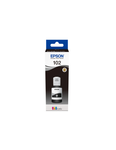 Epson 102 EcoTank Pigment Black ink bottle