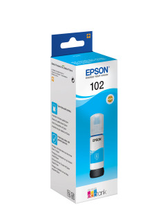 Epson 102 EcoTank Cyan ink bottle 2