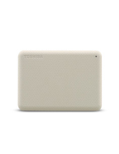 Toshiba Canvio Advance disco duro externo 4 TB 2.5" USB tipo A 2.0 3.2 Gen 1 (3.1 Gen 1) Blanco