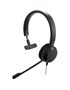 Jabra Evolve 20 Auriculares Alámbrico Diadema Oficina Centro de llamadas USB Tipo C Negro