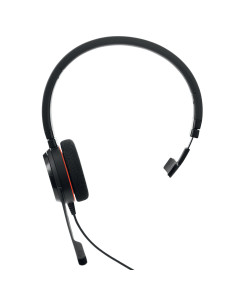 Jabra Evolve 20 Auriculares Alámbrico Diadema Oficina Centro de llamadas USB Tipo C Negro 2