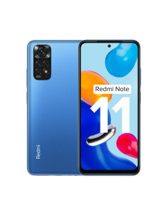 Xiaomi Redmi Note 11 16,3 cm (6.43") SIM doble Android 11 4G USB Tipo C 6 GB 128 GB 5000 mAh Azul