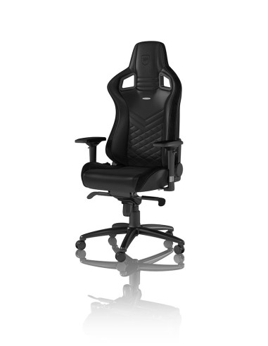 noblechairs EPIC Silla para videojuegos de PC Asiento acolchado Negro