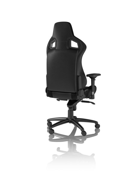 noblechairs EPIC Silla para videojuegos de PC Asiento acolchado Negro