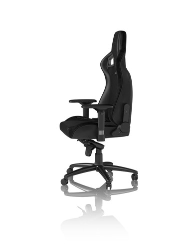 noblechairs EPIC Silla para videojuegos de PC Asiento acolchado Negro
