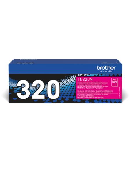 Brother TN-320M cartucho de tóner 1 pieza(s) Original Magenta