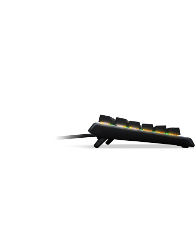 Steelseries APEX 3 TKL teclado Juego USB QWERTY Inglés de EE. UU. Negro