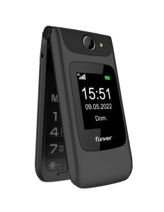 Funker C200 COMFORT 4G 6,1 cm (2.4") 112,9 g Negro Teléfono para personas mayores