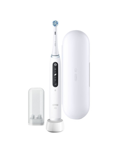 Oral-B iO Series 5 Adulto Cepillo dental oscilante Blanco