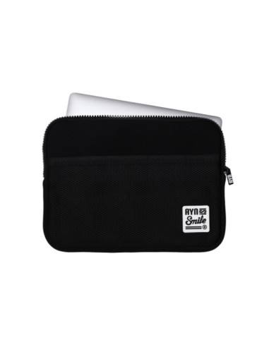Smile Funda Sleeve para Portátil de 13 y 14 pulgadas Fitness de Neopreno color Negro