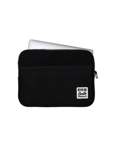 Smile Funda Sleeve para Portátil de 13 y 14 pulgadas Fitness de Neopreno color Negro