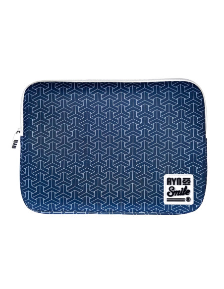 Smile Laptop sleeve Kimono 13-14 Kumikikkou