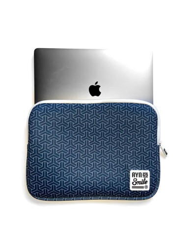 Smile Laptop sleeve Kimono 13-14 Kumikikkou