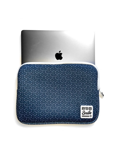 Smile Laptop sleeve Kimono 13-14 Kumikikkou