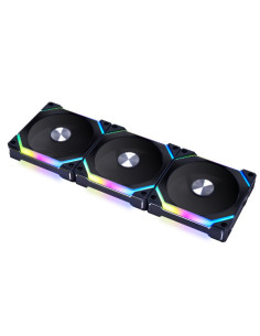 Lian Li Uni Fan SL V2 Carcasa del ordenador Ventilador 12 cm Negro 3 pieza(s) 2